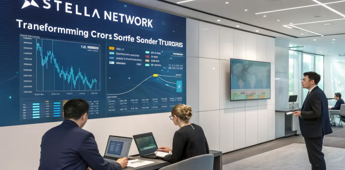 Stellar и Visa трансграничные криптопереводы