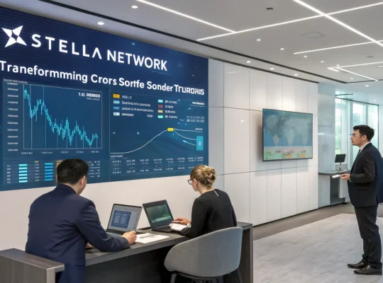 Stellar и Visa трансграничные криптопереводы